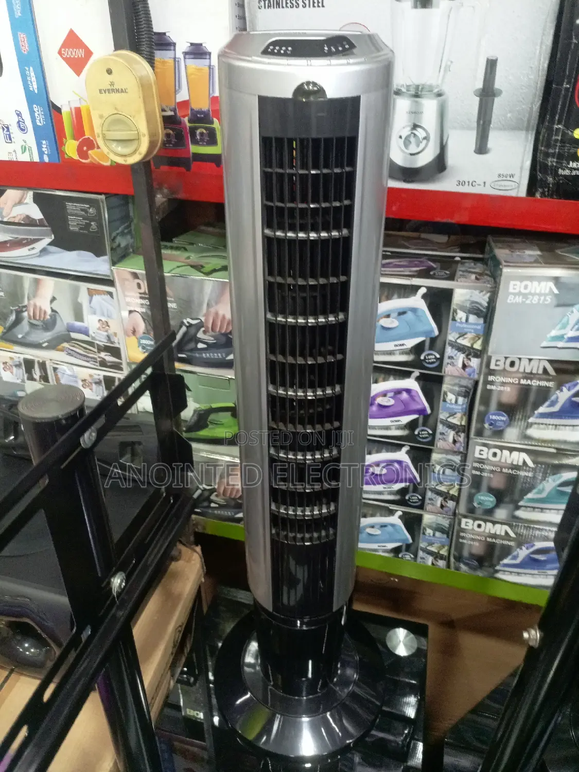 Standing Towers Fans