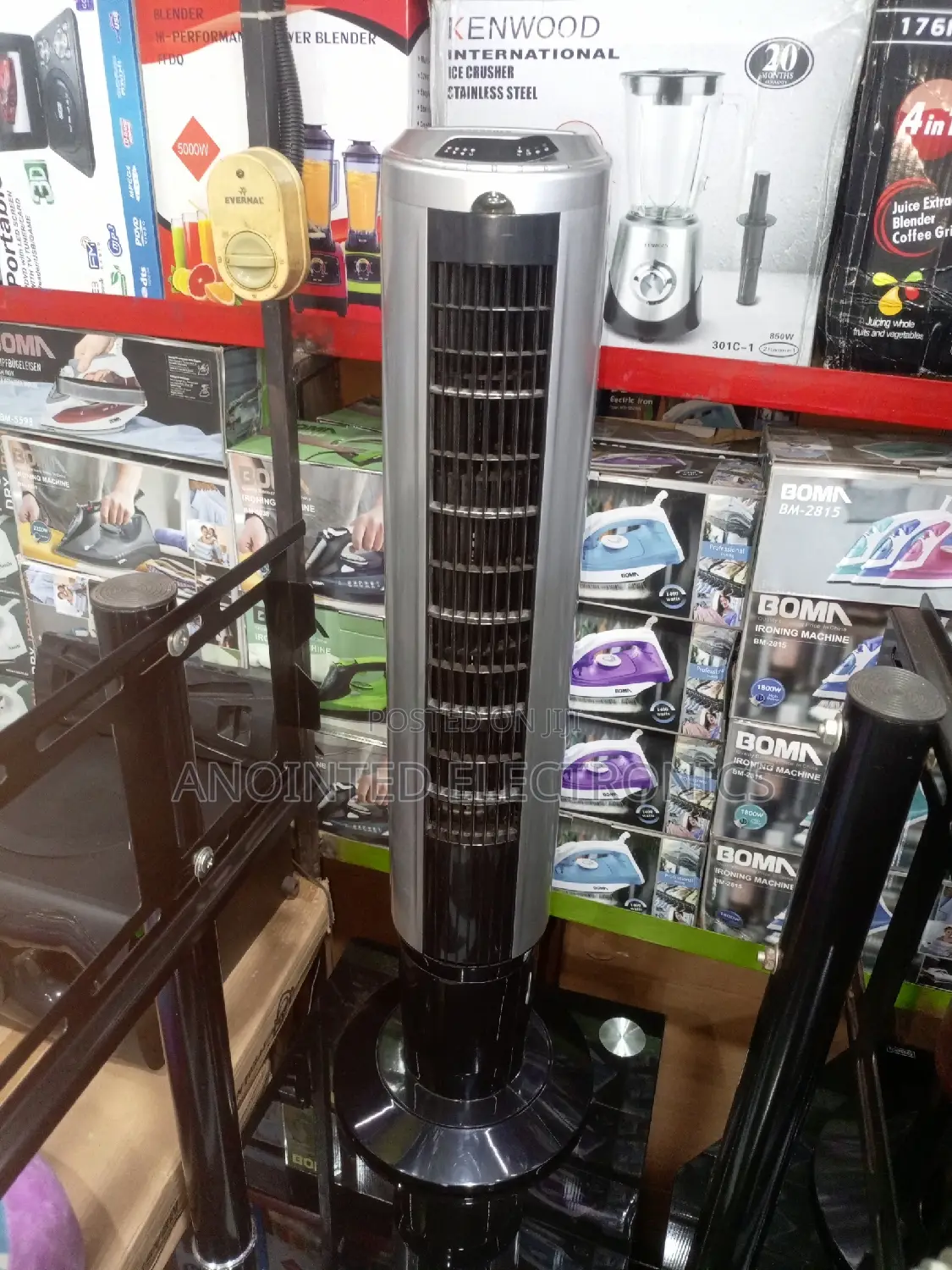 Towers Fans Available With a Remote