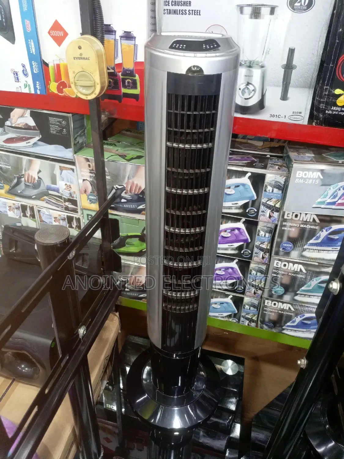 Towers Fans Available With a Remote