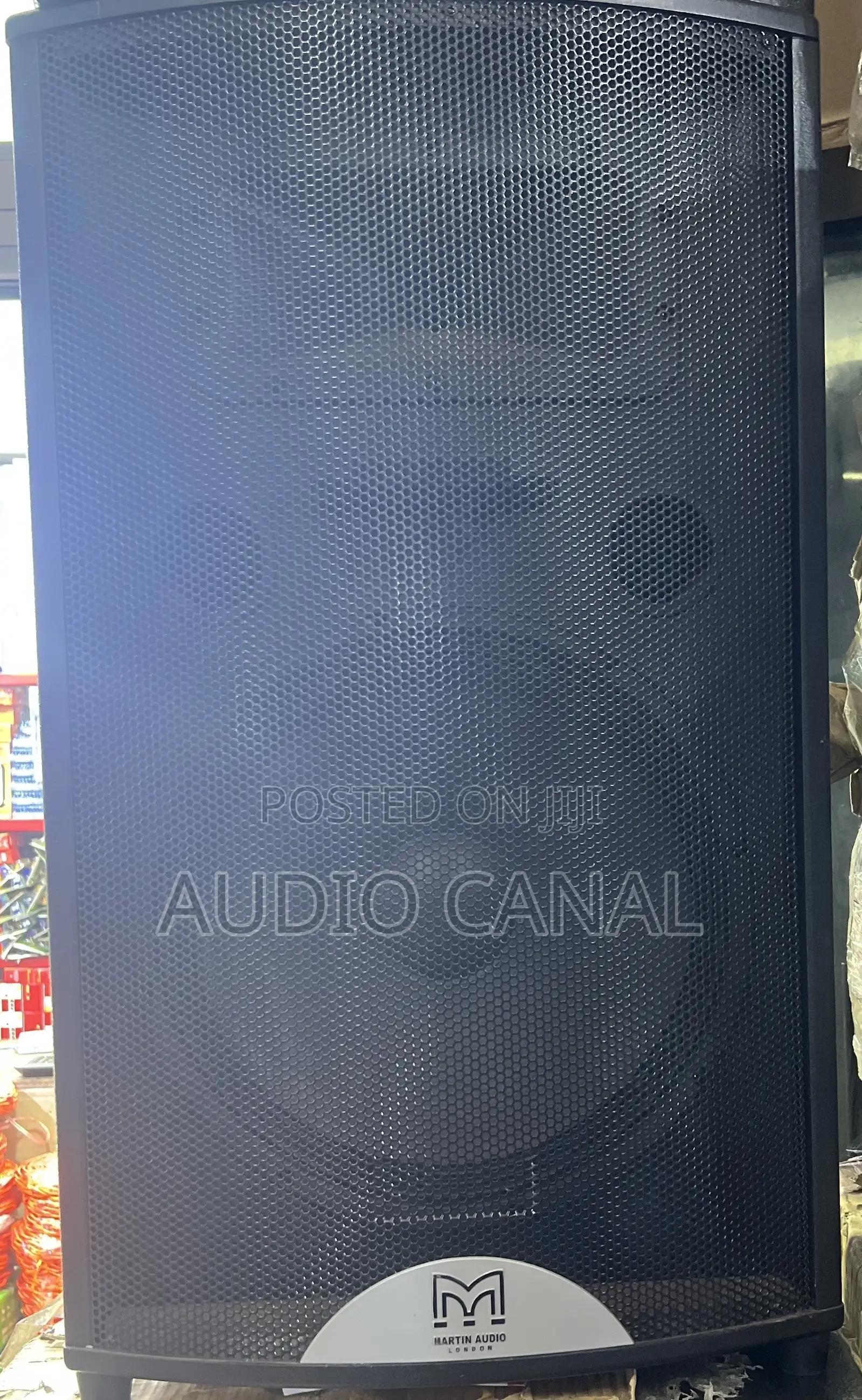 15” UK Top Speaker