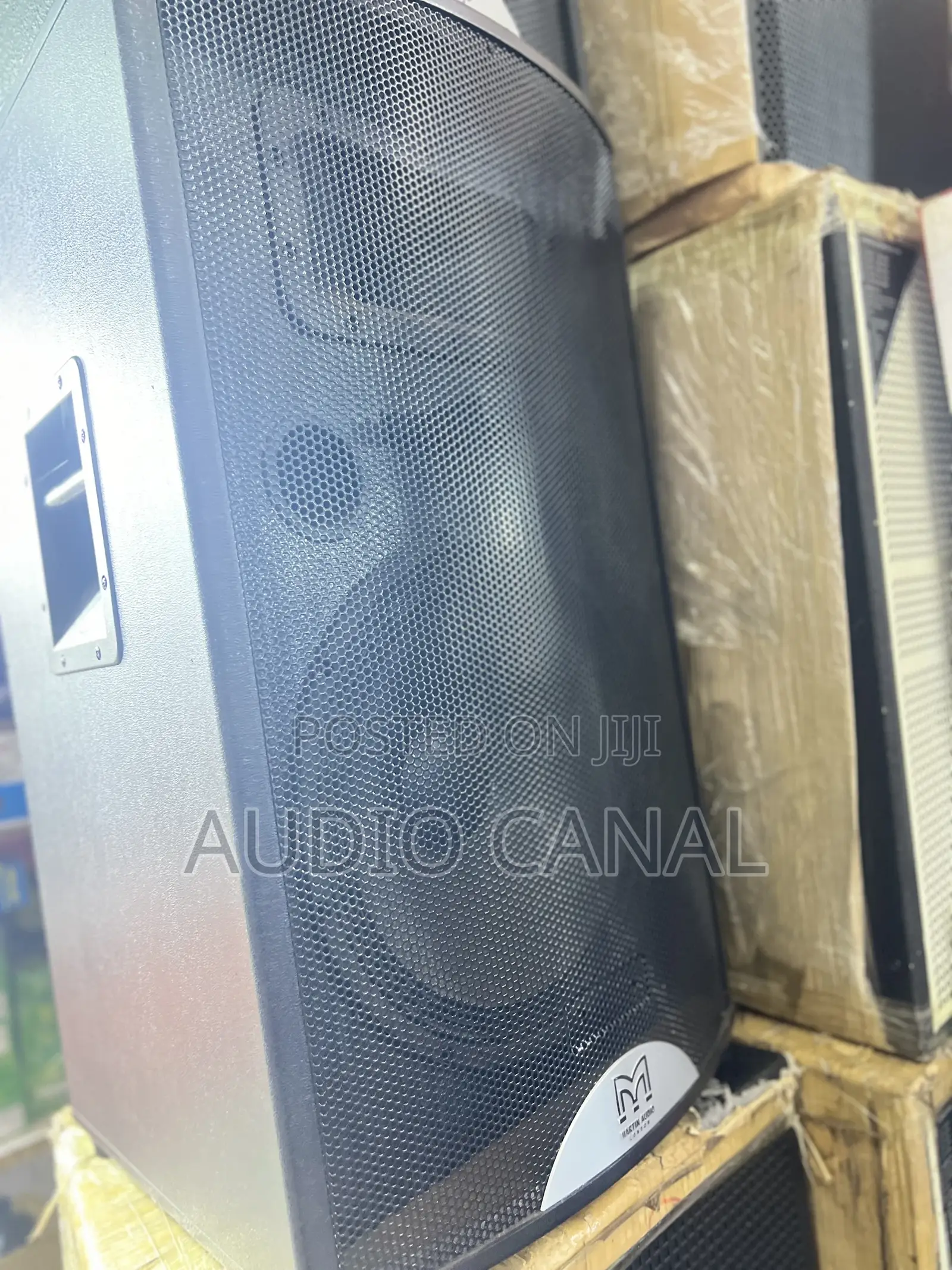 15” UK Top Speaker