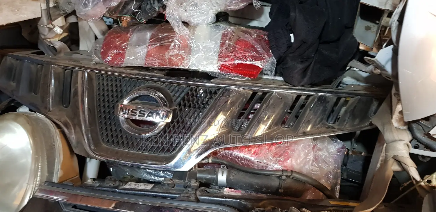 Nissan Murano 2012 Grill