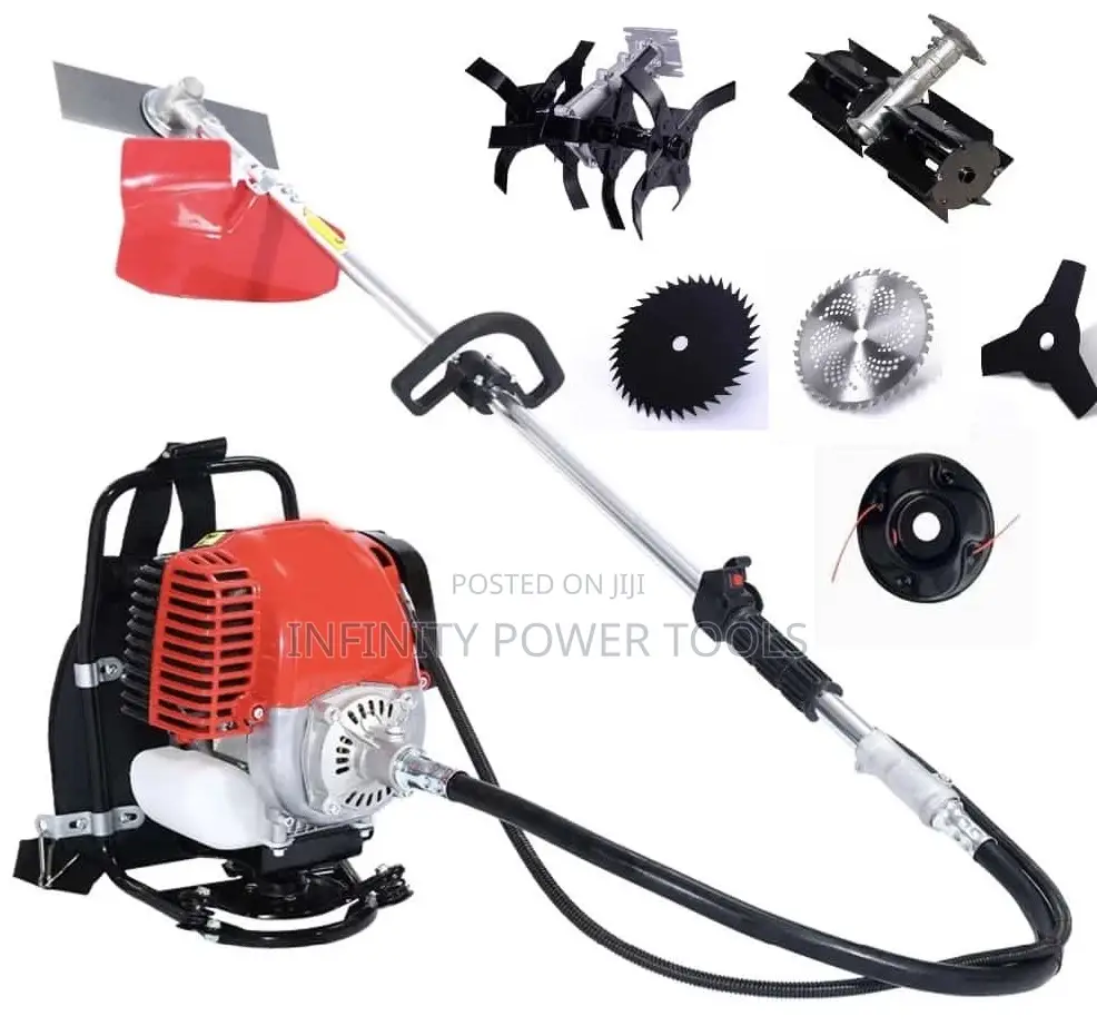 Multi-Purpose Weeding Machine(Tiller)