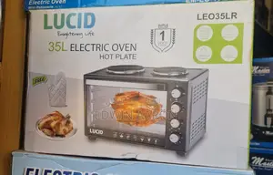 Lucid 35L Electric Oven With Hot Plates
