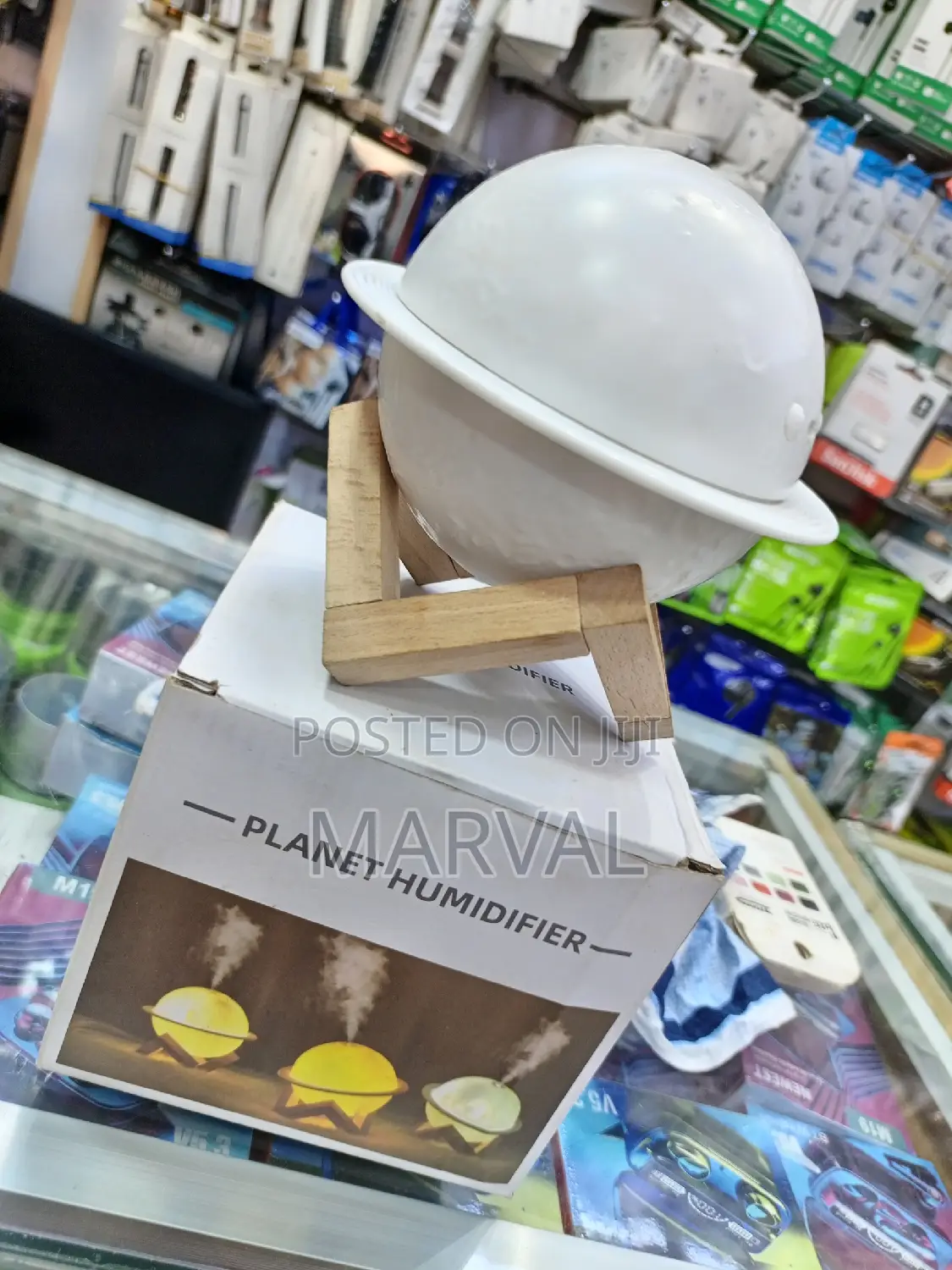 2in 1 Planet Humidifier