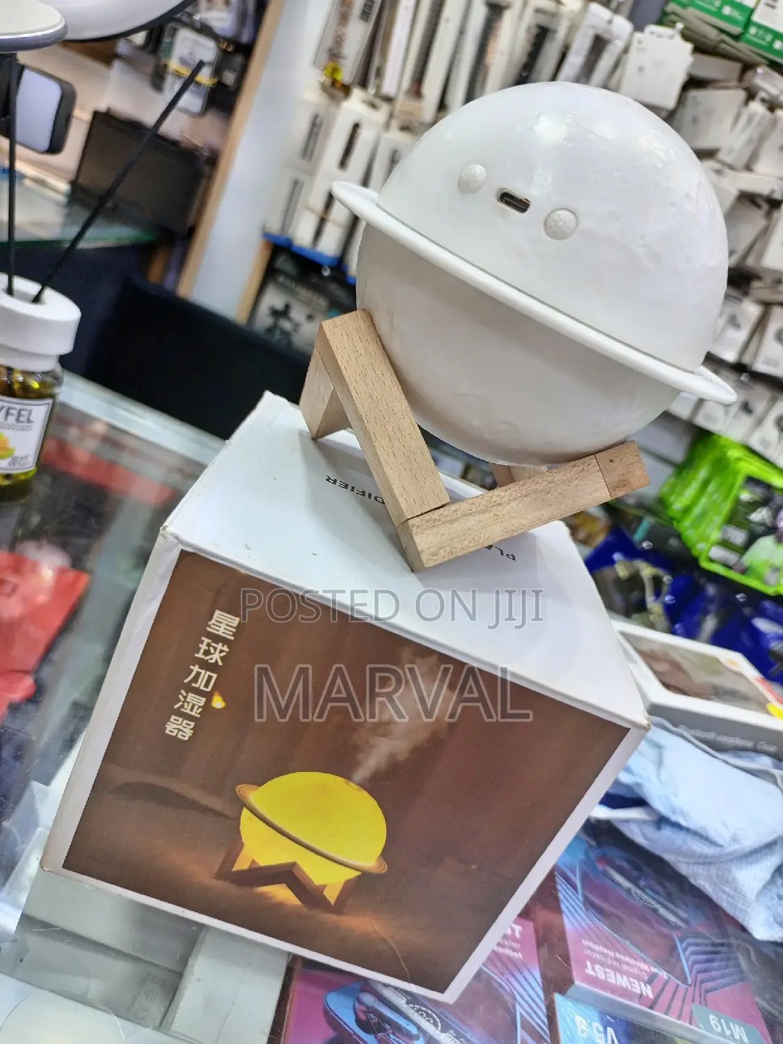 2in 1 Planet Humidifier