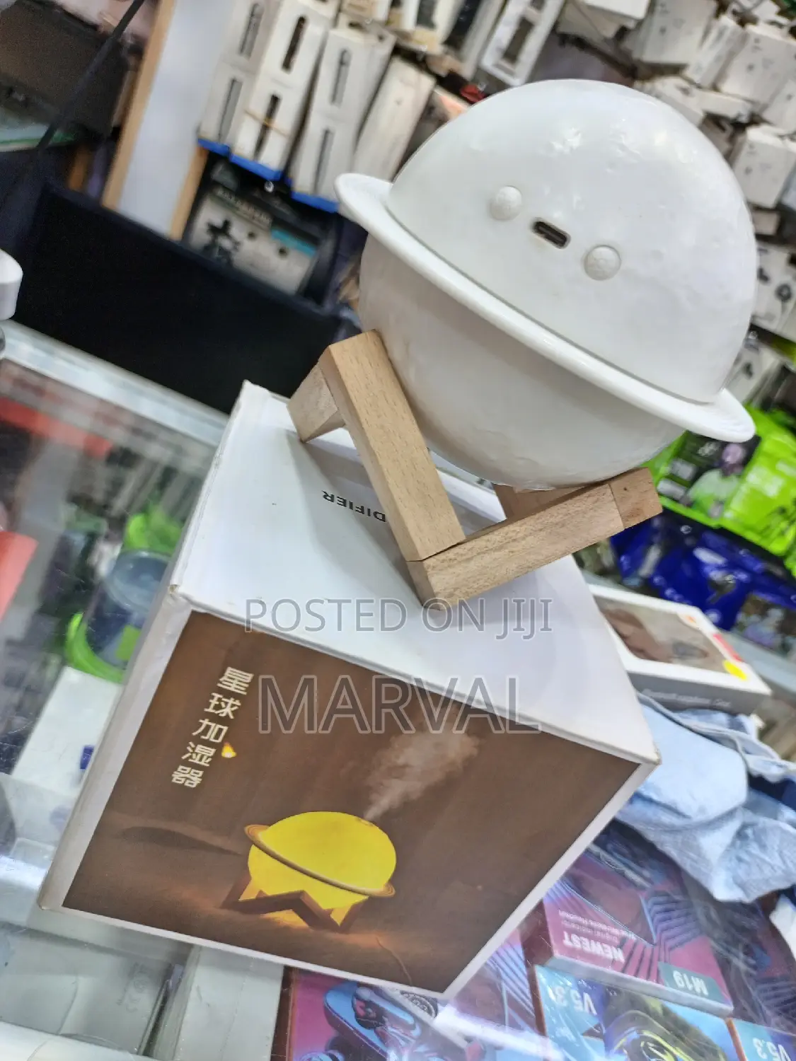 2in 1 Planet Humidifier