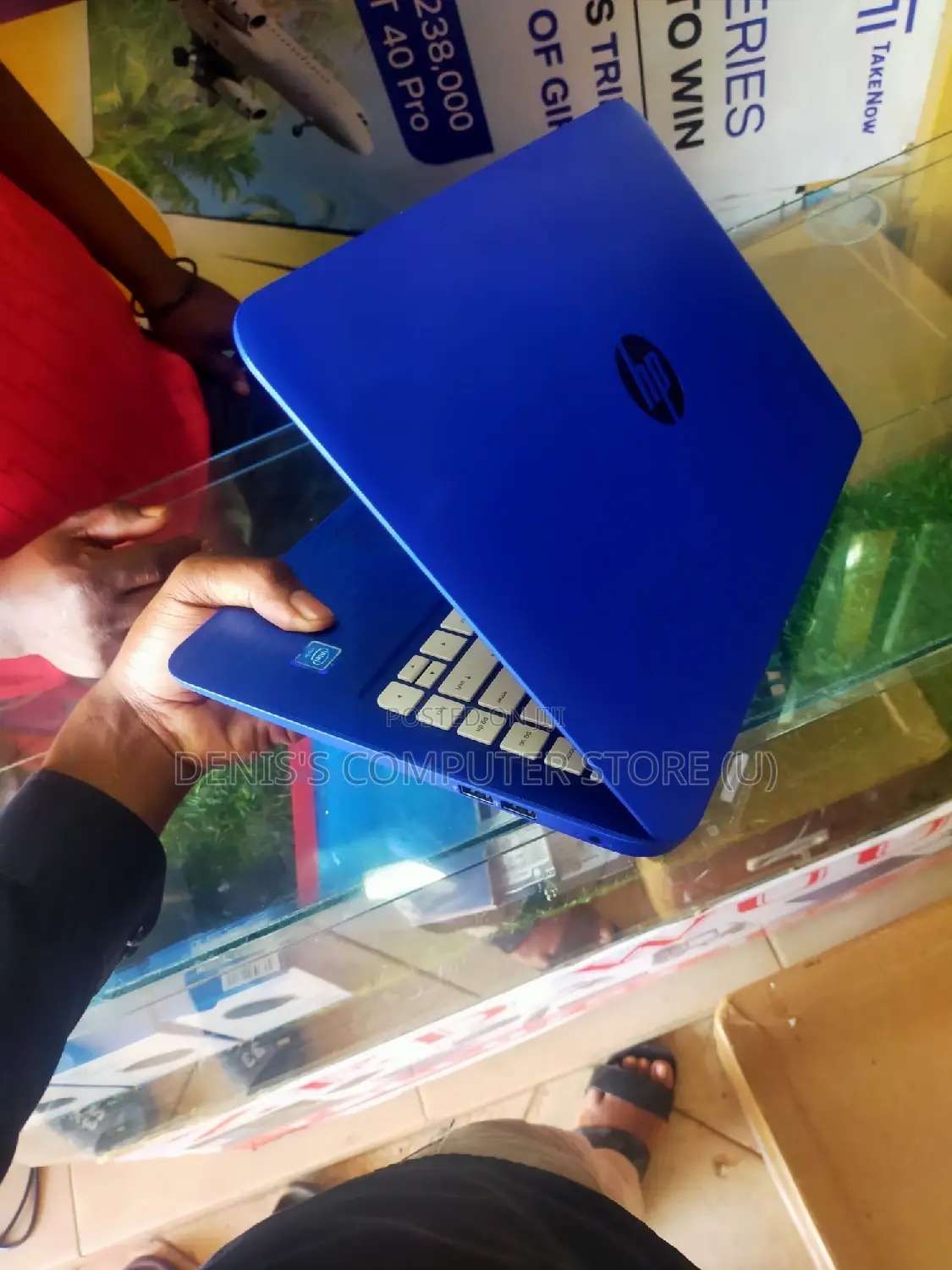 Laptop HP Stream 11-Ah110hr 4GB Intel Pentium SSD 128GB