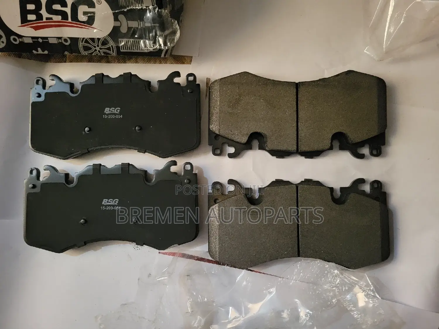 Front Brake Pads Land Rover Range Rover Sport