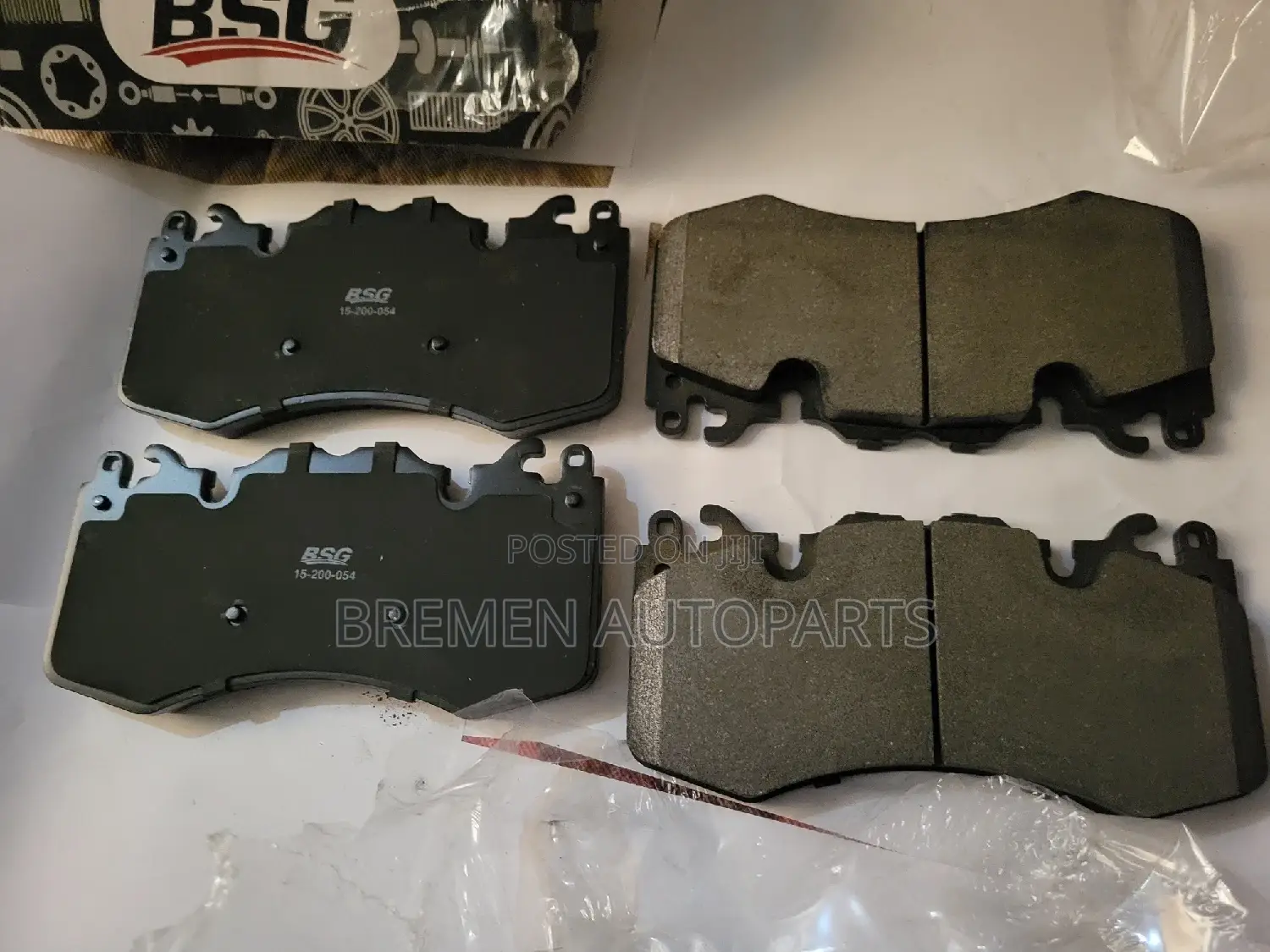 Front Brake Pads Land Rover Range Rover Sport