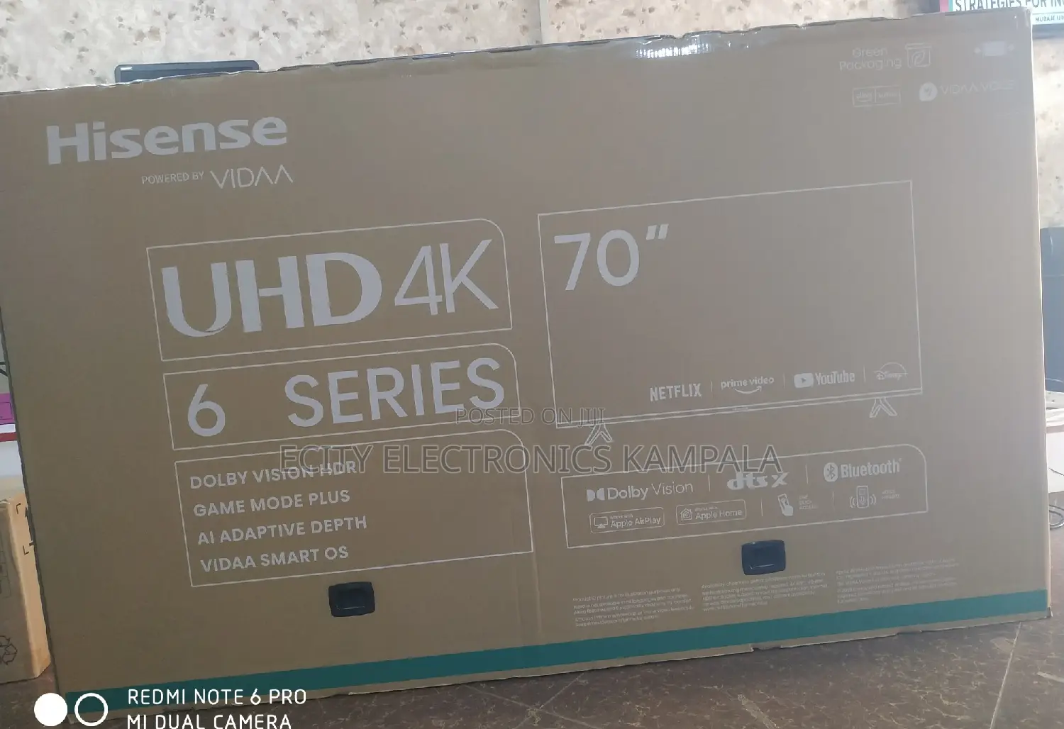 70"Inch Smart Hisense