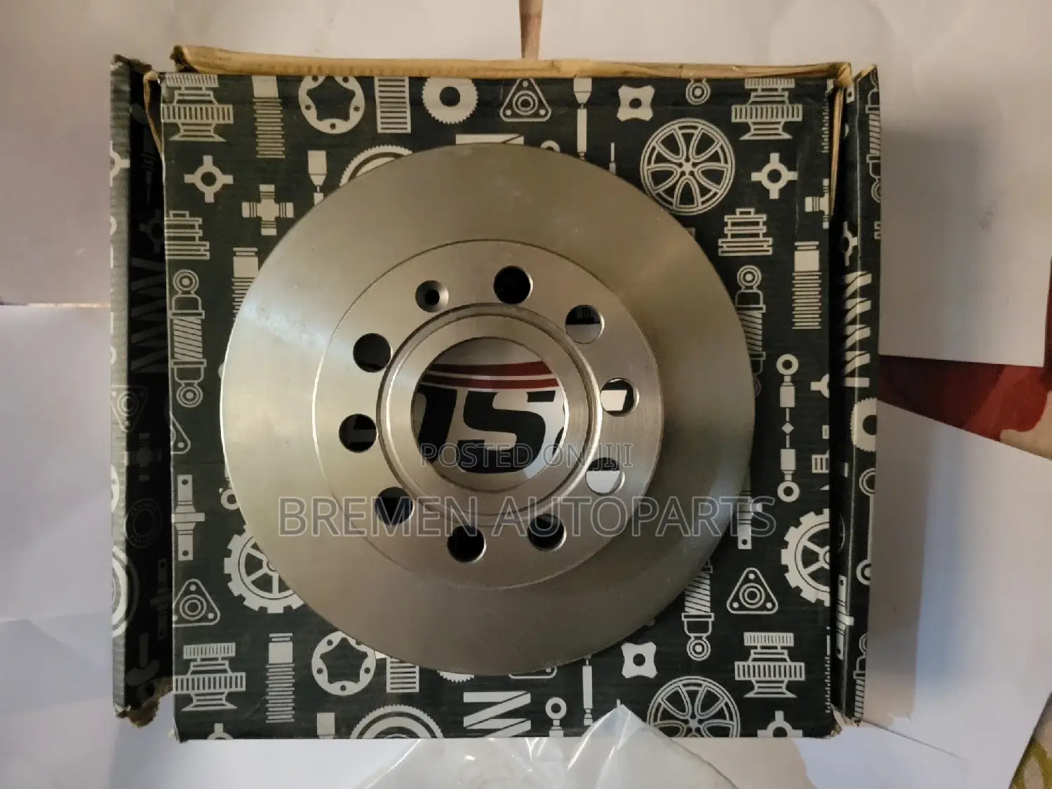Brake Disc Golf , Tiguan , Tourage