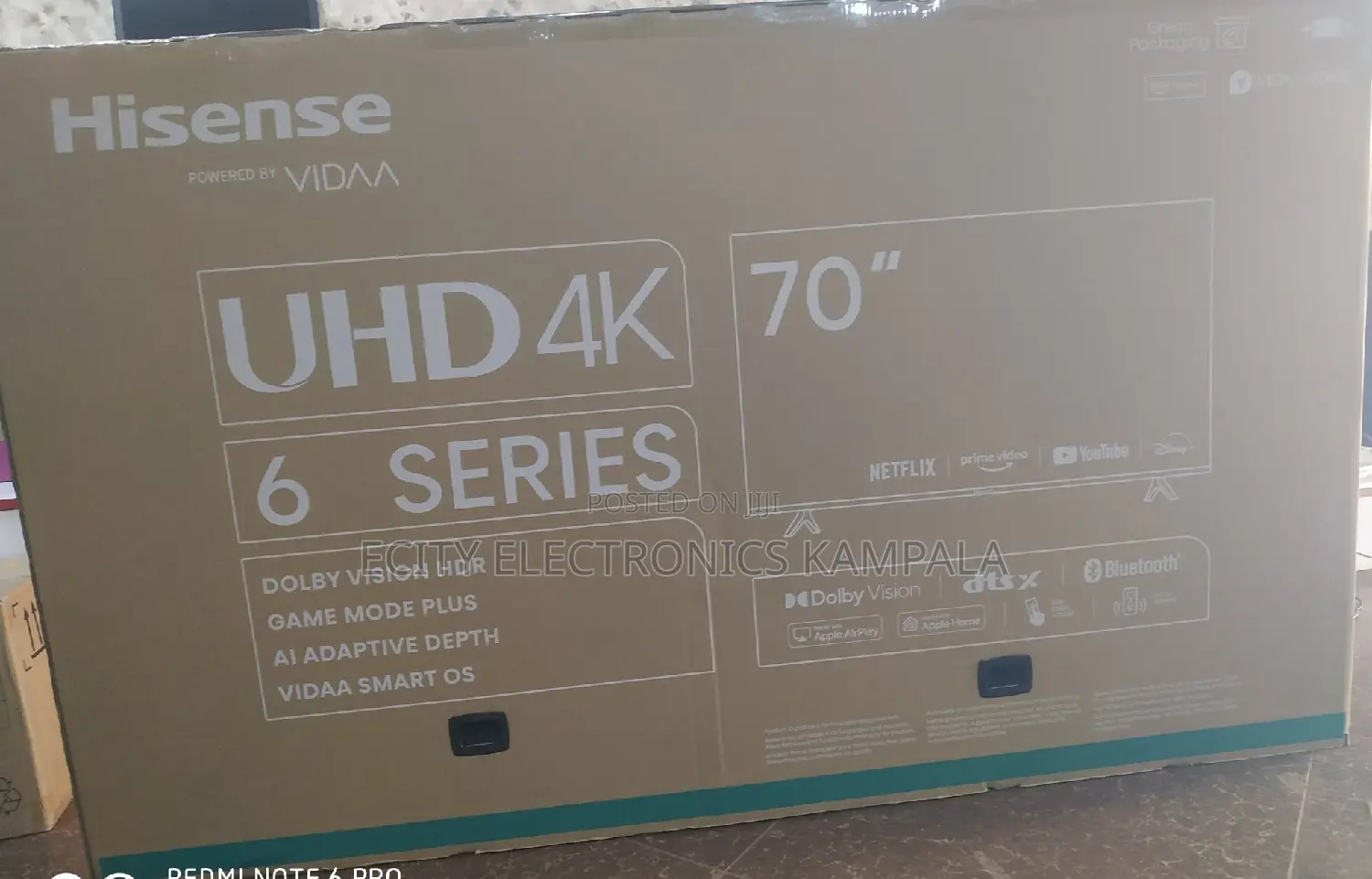 70"Inch Smart Hisense