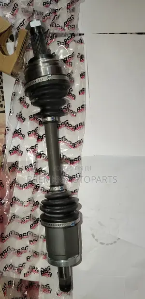 Driving Shaft BMW X5 E53 Front Complete
