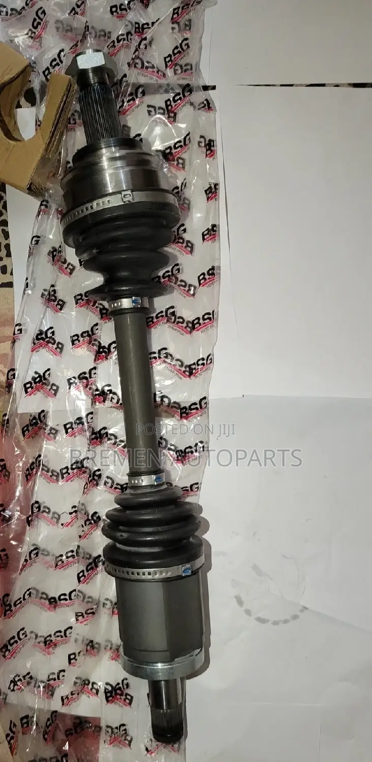 Driving Shaft BMW X5 E53 Front Complete