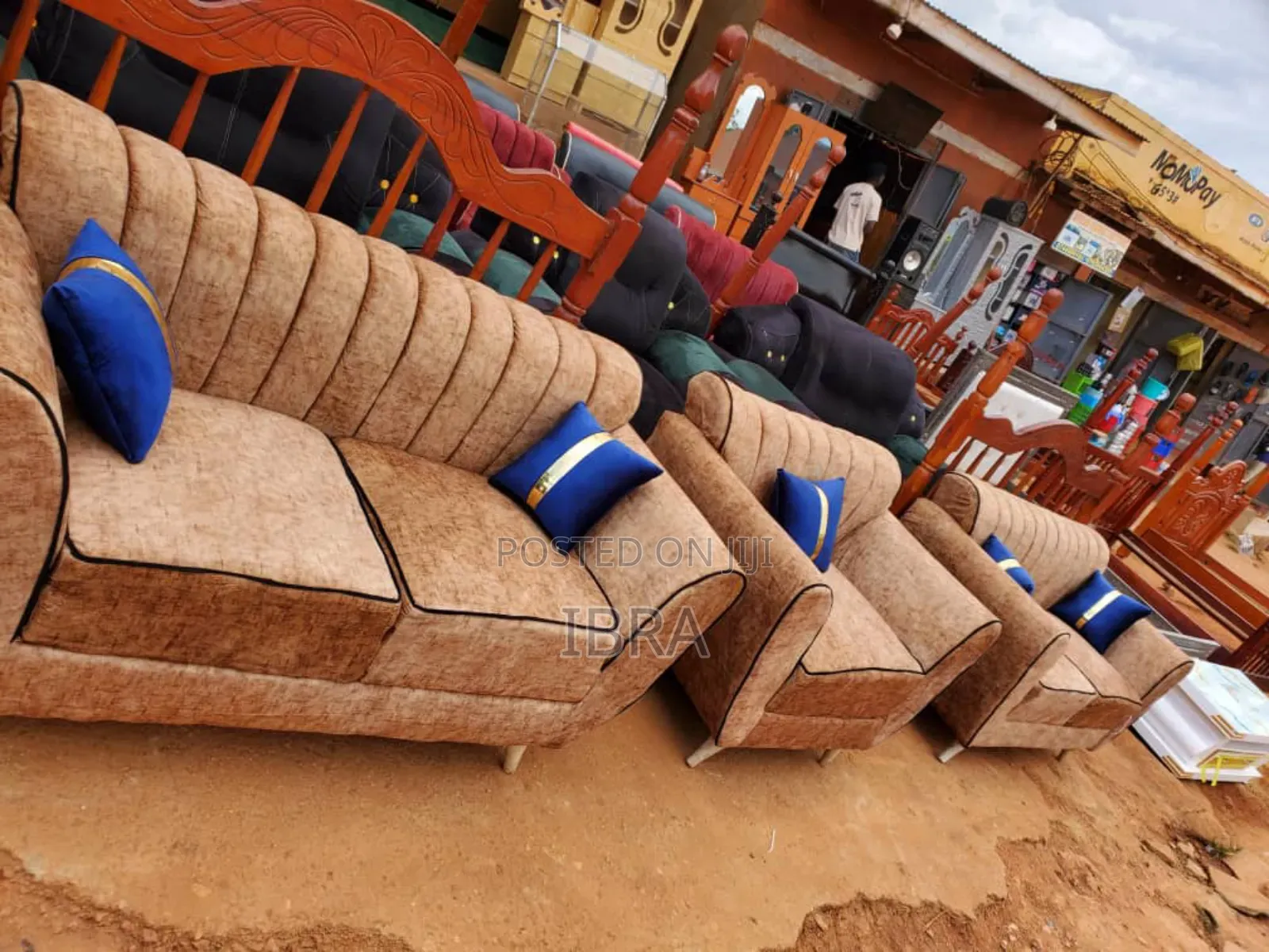 Sofa Set on the Market