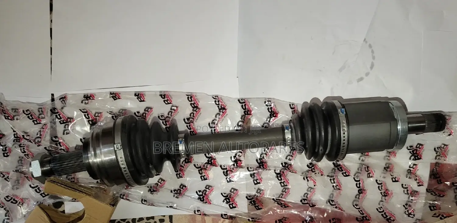 Driving Shaft BMW X5 E53 Front Complete