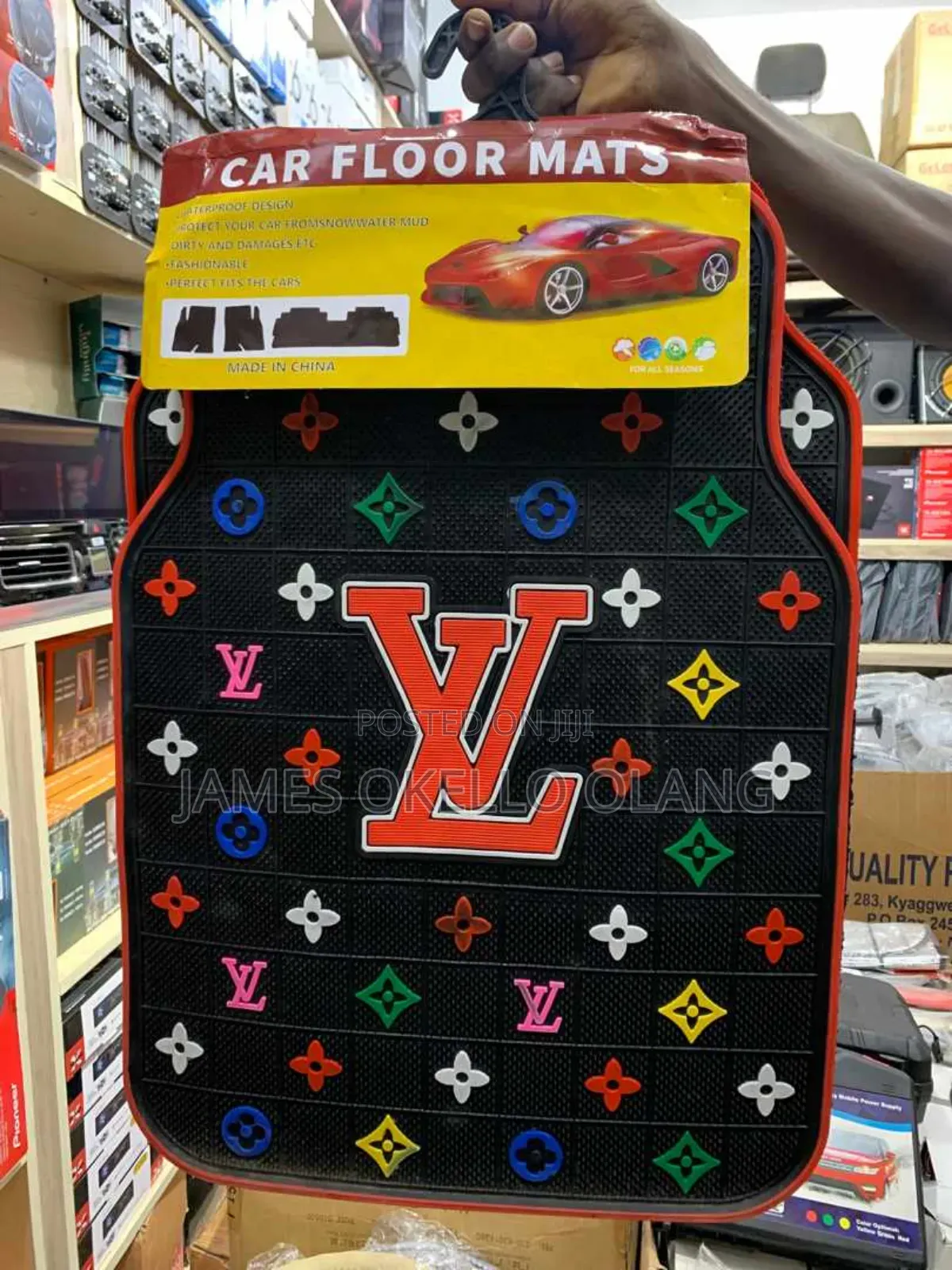 Luis Viton Car Floor Mats .
