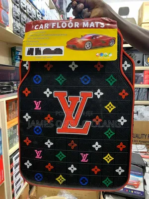 Luis Viton Car Floor Mats .