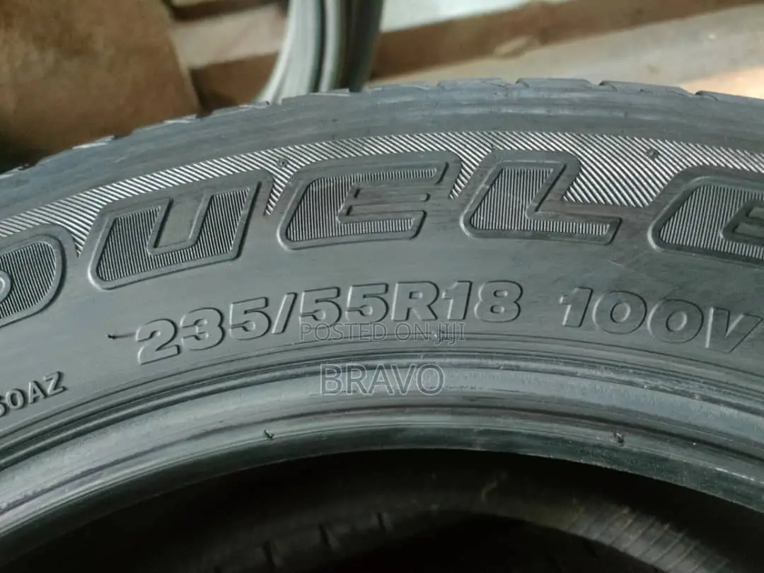 235/55r18 Bridgestone Japan.