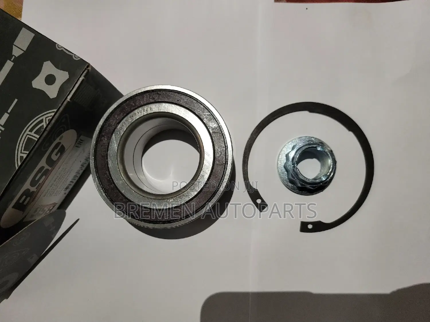 Wheel Hub Bearing Volkswagen Tourage Front and Rear