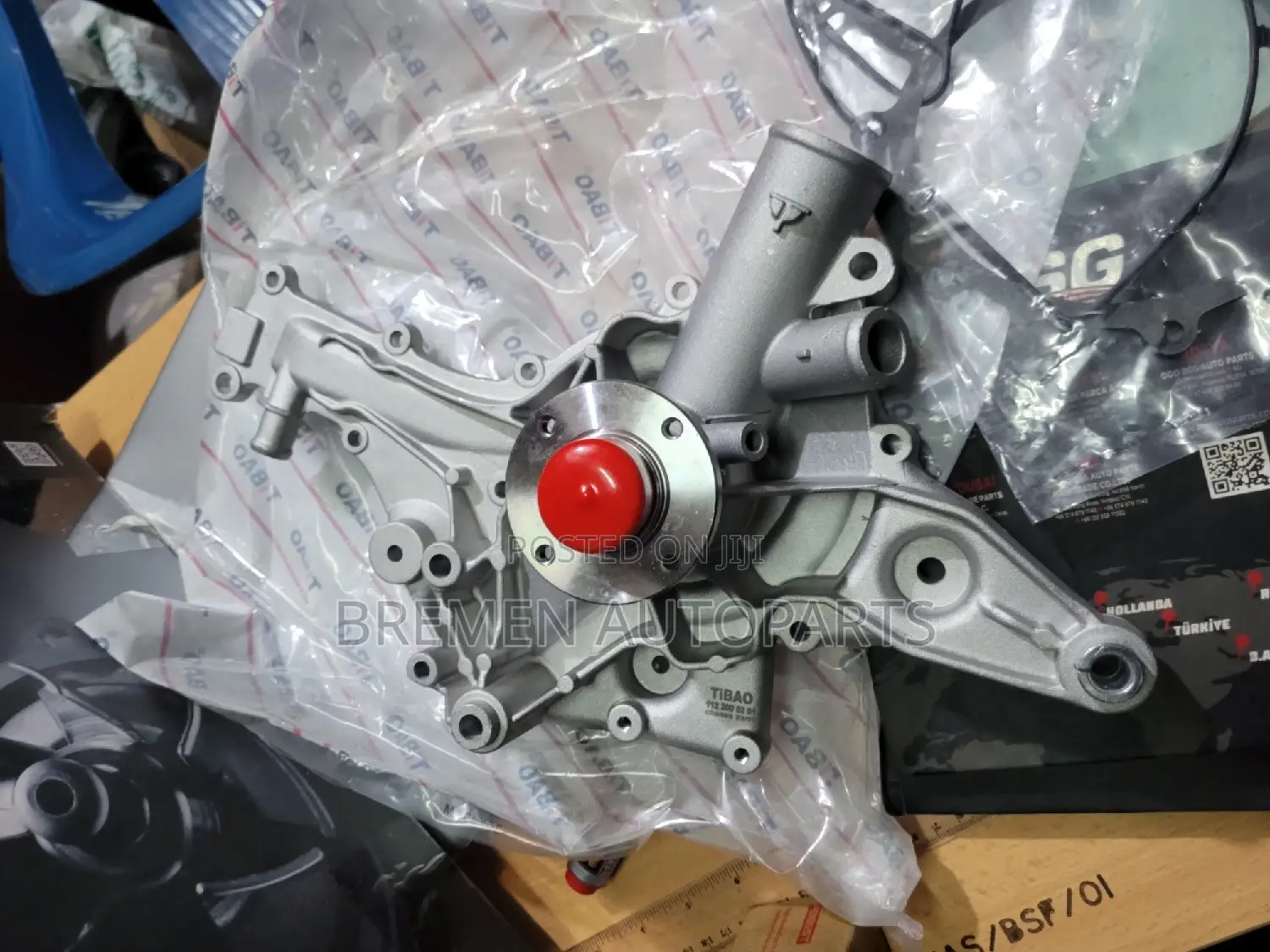 Water Pump Mercedes W166 M276