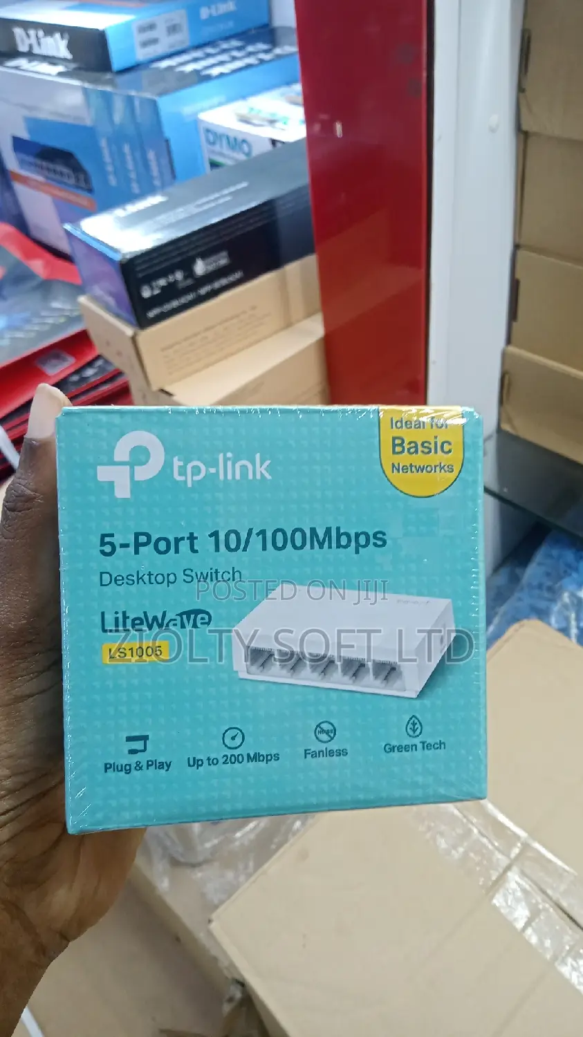 Tp-Link 5port Desktop Switch