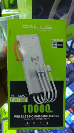 Calus Wireless 66 Watt Powerbank Fast 02 10,000mah