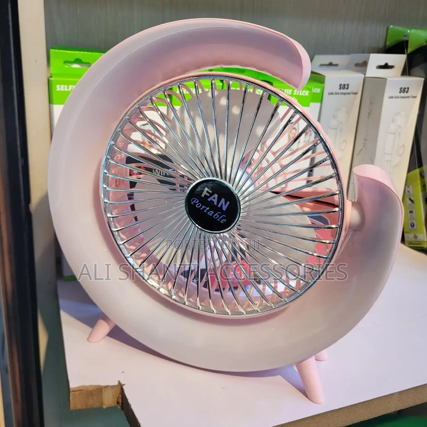 Table Fan/Portable Office Fan/Colorful Office Fan/ Desk Fan