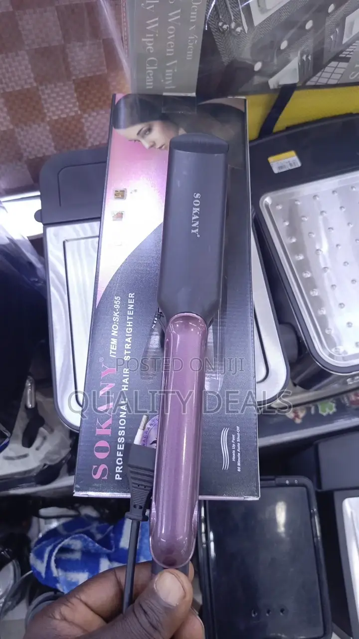 Sokany Hair Straightener