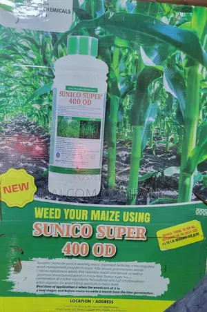 Sunico Super 400 OD Selective Maize Weed Control