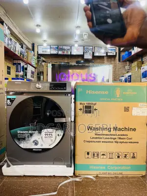 8kg Wash and Dryer Washing Machine