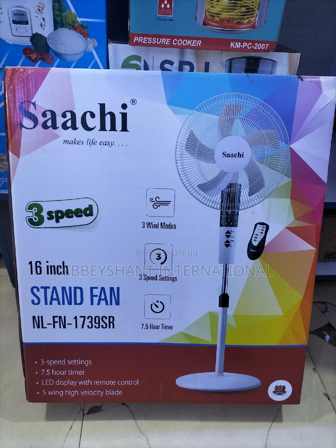 Remote Stand Fan 16 Inch Stand Fan Remote