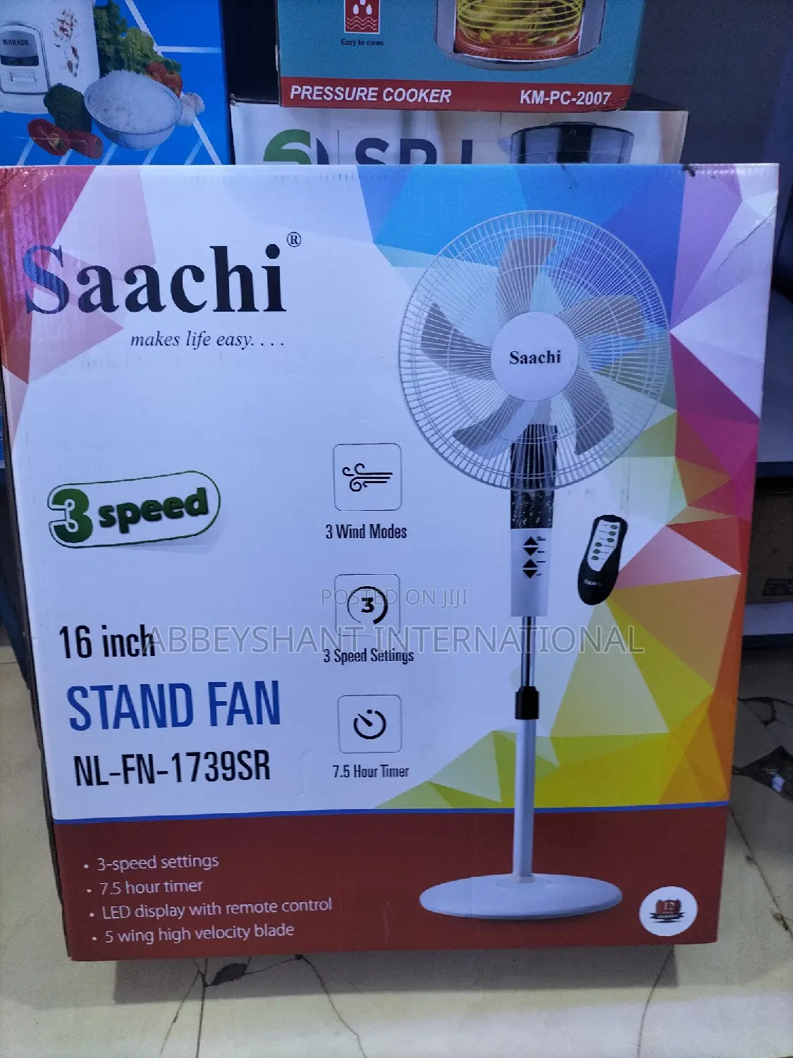 Remote Stand Fan 16 Inch Stand Fan Remote