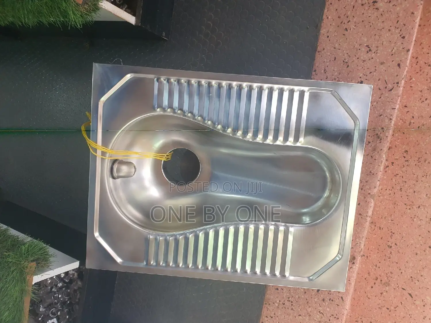 Stainless Steel Squatting Pan