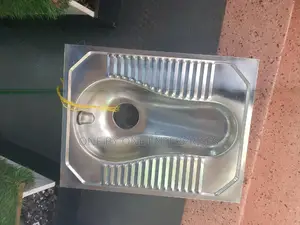 Stainless Steel Squatting Pan