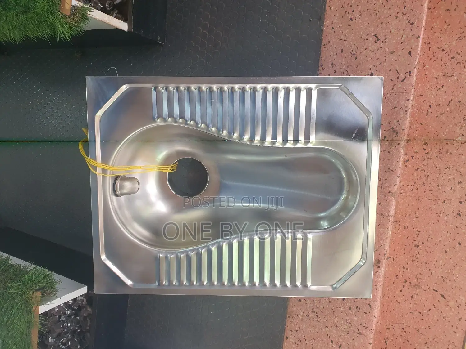 Stainless Steel Squatting Pan