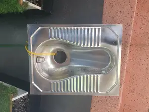 Stainless Steel Squatting Pan