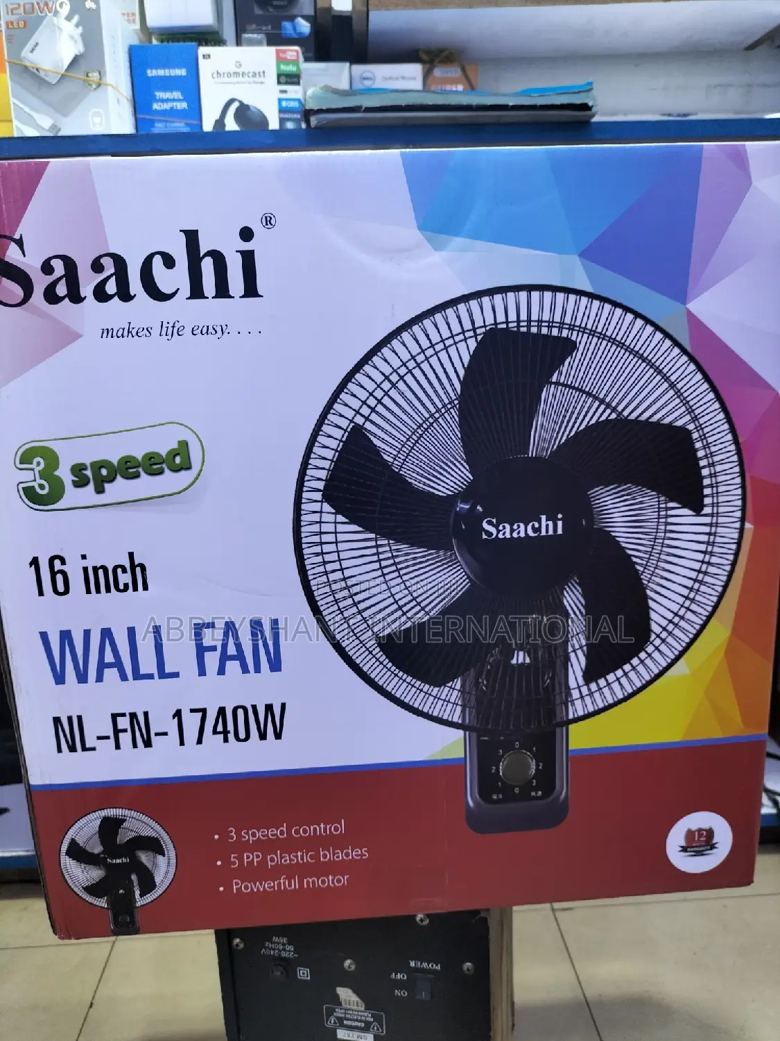 Wall Fan Sachi Wall Mount Fan Electric Wall Fan