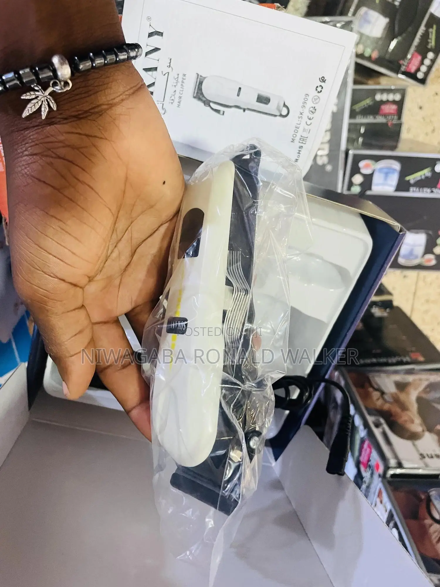 Classic Rechargable Professional Hair Clipper