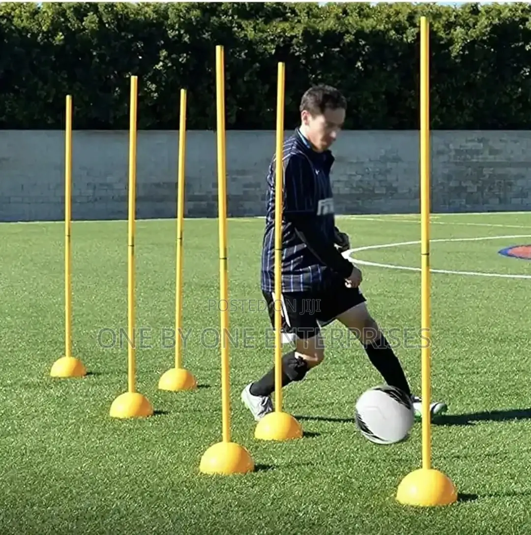 Soccer Professional Agility Training Poles, Training Sticks