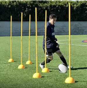 Soccer Professional Agility Training Poles, Training Sticks