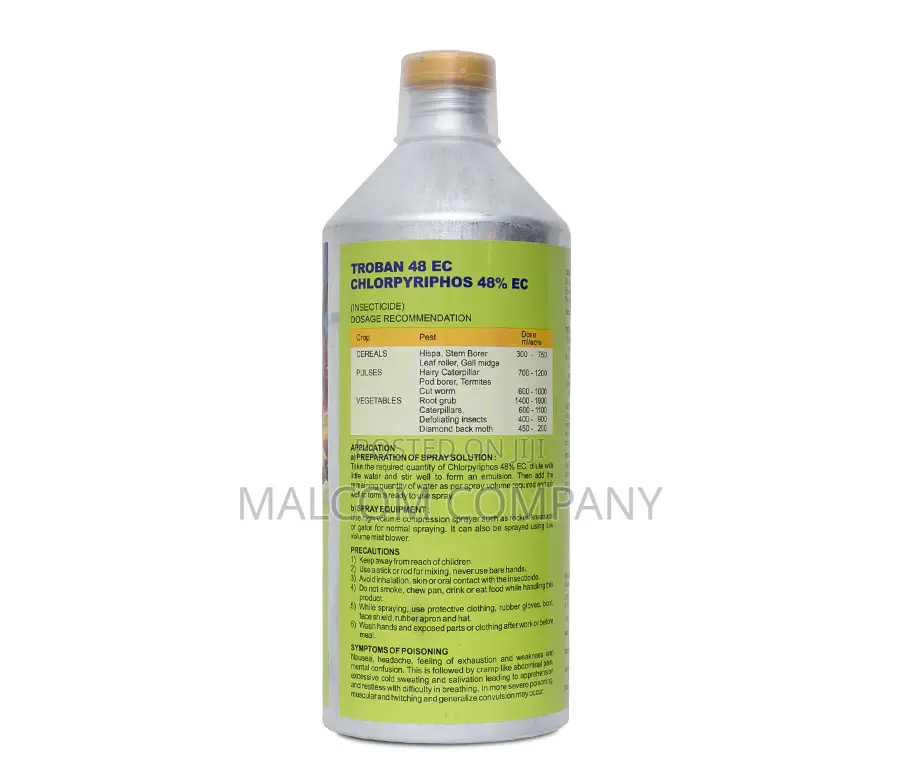 Troban 48 EC Flower Fall Control Chemical