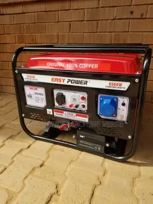 Gasoline Generator Key Start