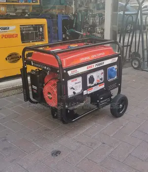 Gasoline Generator Key Start