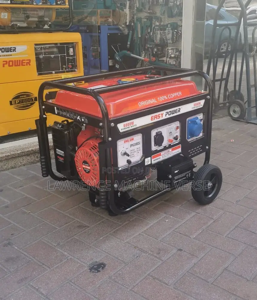 Gasoline Generator Key Start