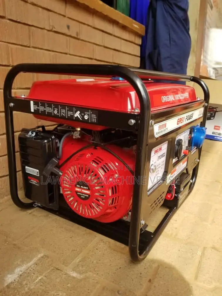 Gasoline Generator Key Start