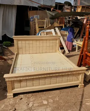 Tile Bed / Furniture / 6by6 / Wooden Bed / Best Furniture