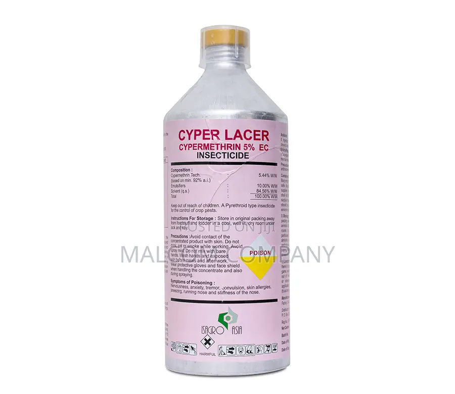Cyper Lacer Insecticide for Ants,Crickets,Roaches,Spider.