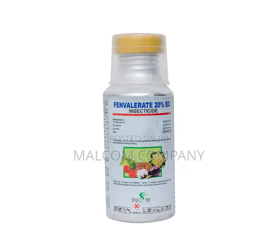 Fenvalerate 20% EC Insecticide for Crop Leaf Eater.